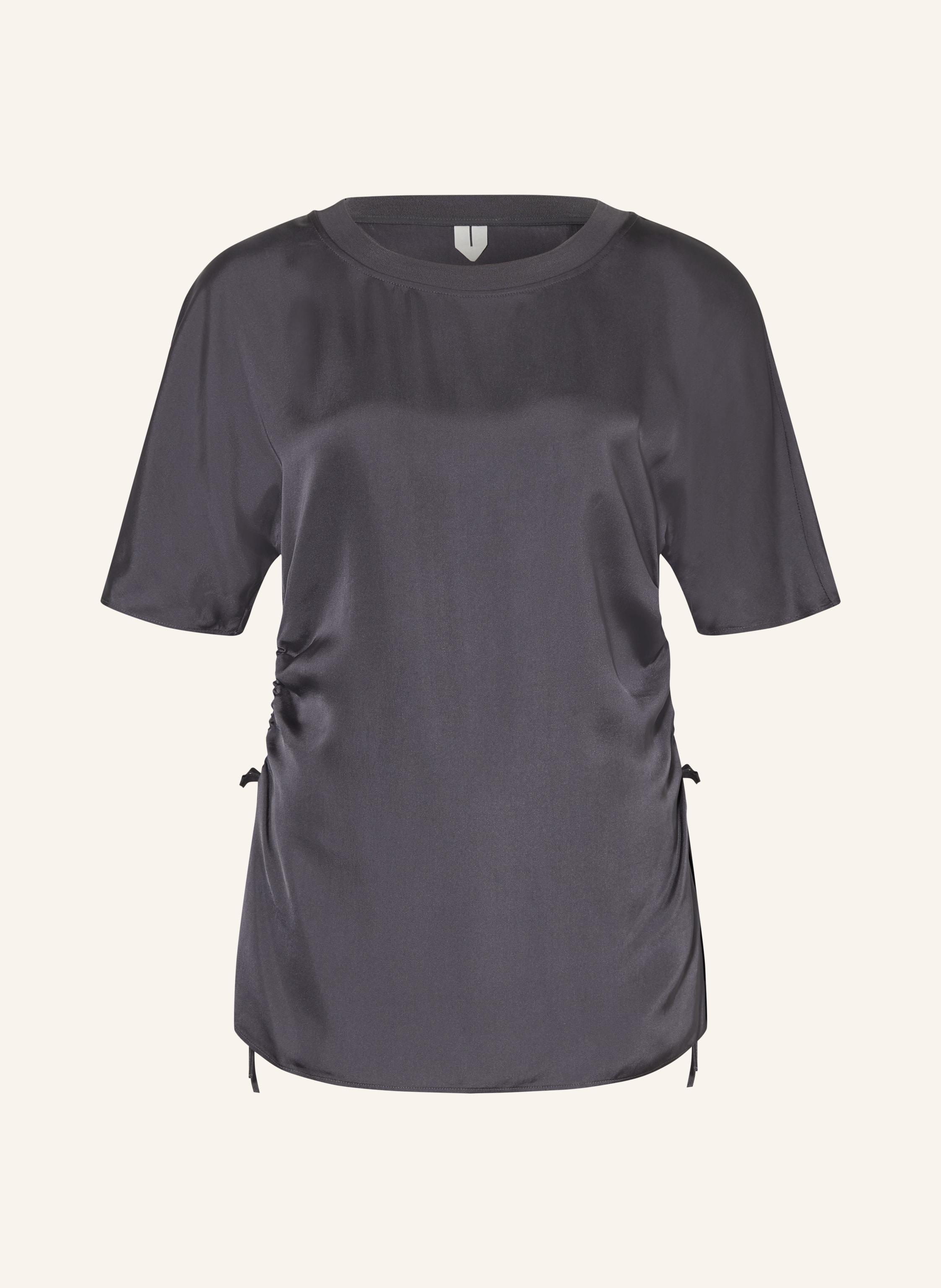 ARKET Blusenshirt aus Satin