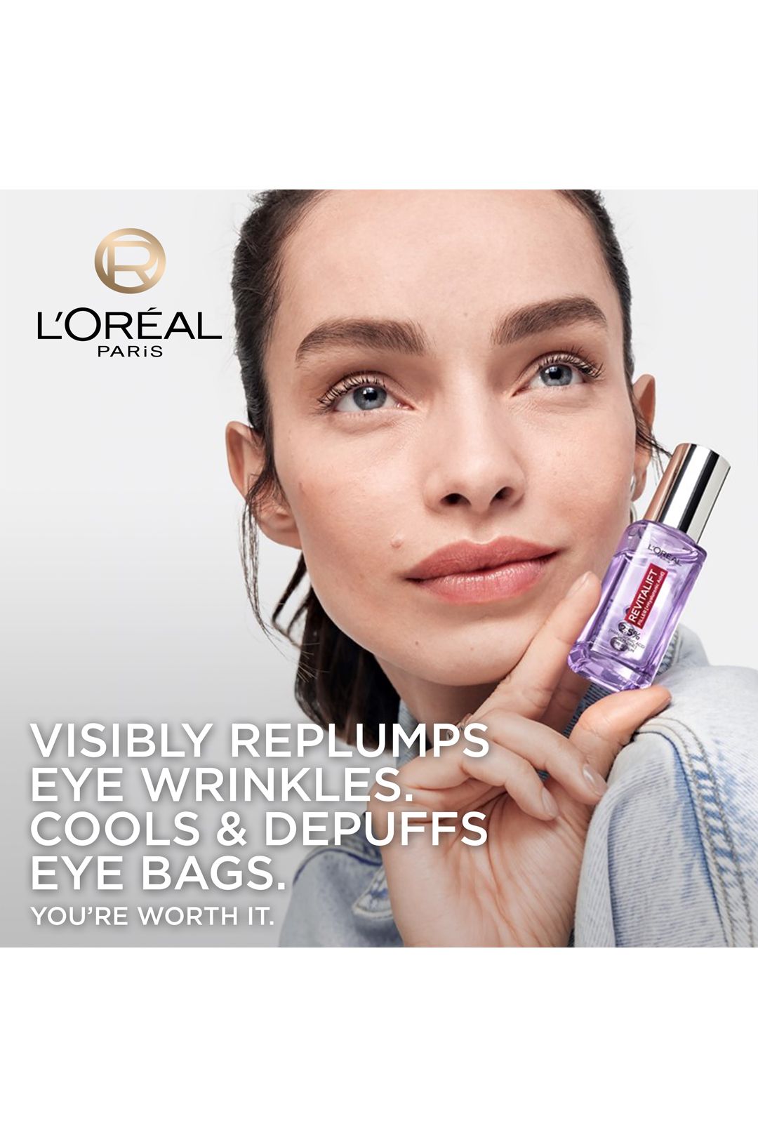 L'Oréal Paris 2.5% Hyaluronic Acid Eye Serum