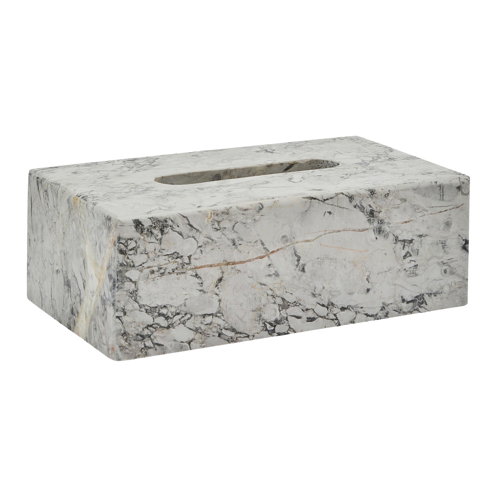 Aquanova Nero Tissuehouder - Alba