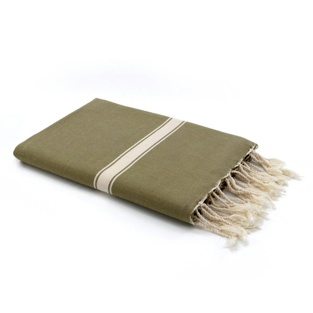 MARSA - Fouta coton  100x200 tilleul