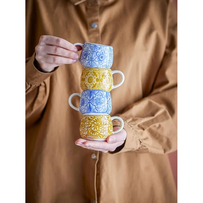 Tasse 4er-Set Milton
