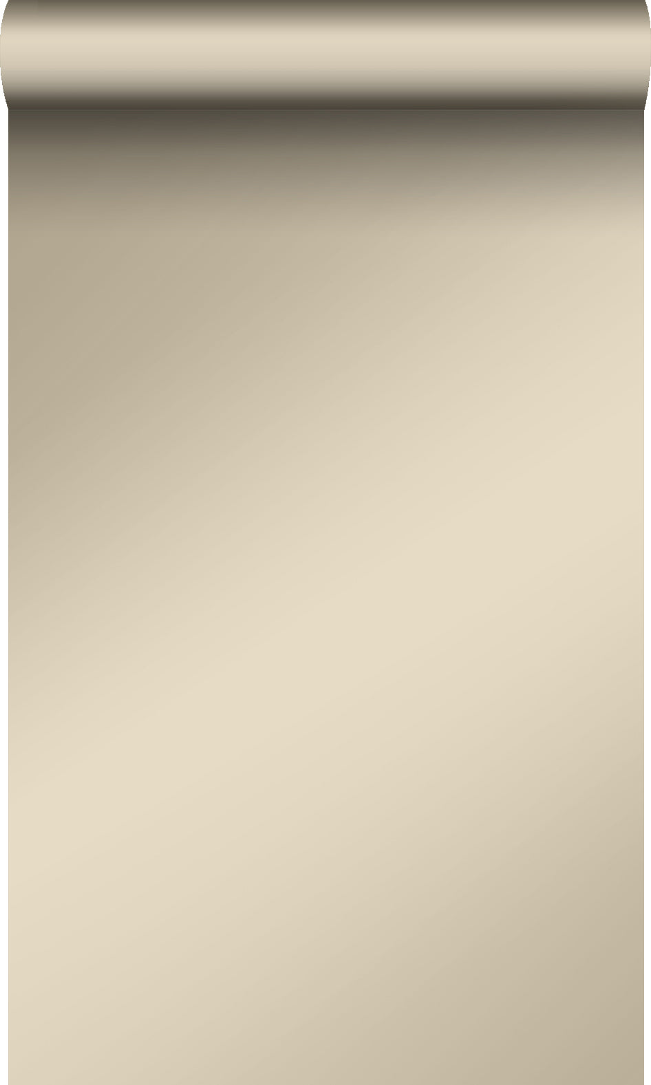 Origin Wallcoverings behang effen glanzend beige - 53 cm x 10.05 m - 345706