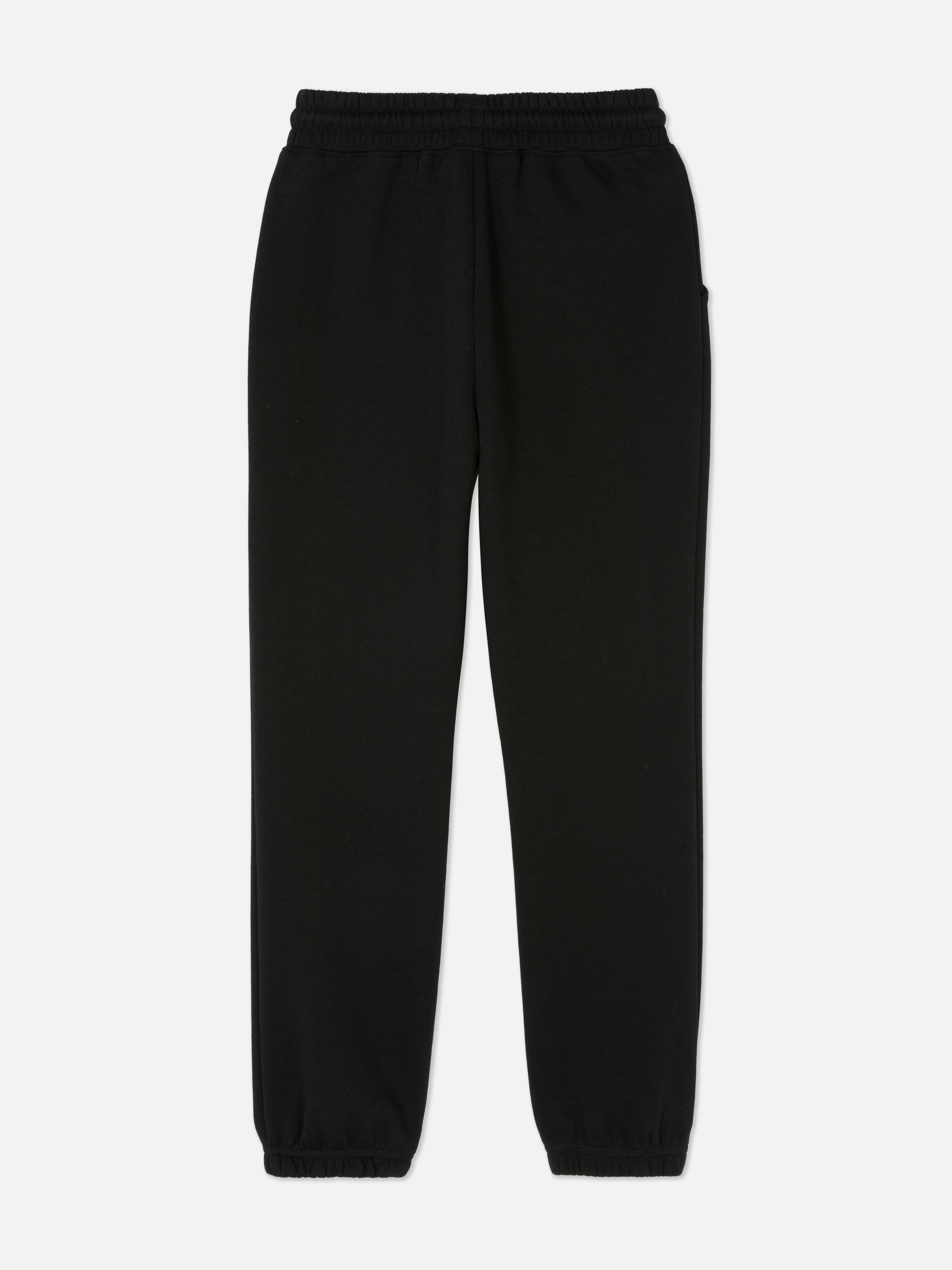 Drawstring Cuffed Joggers