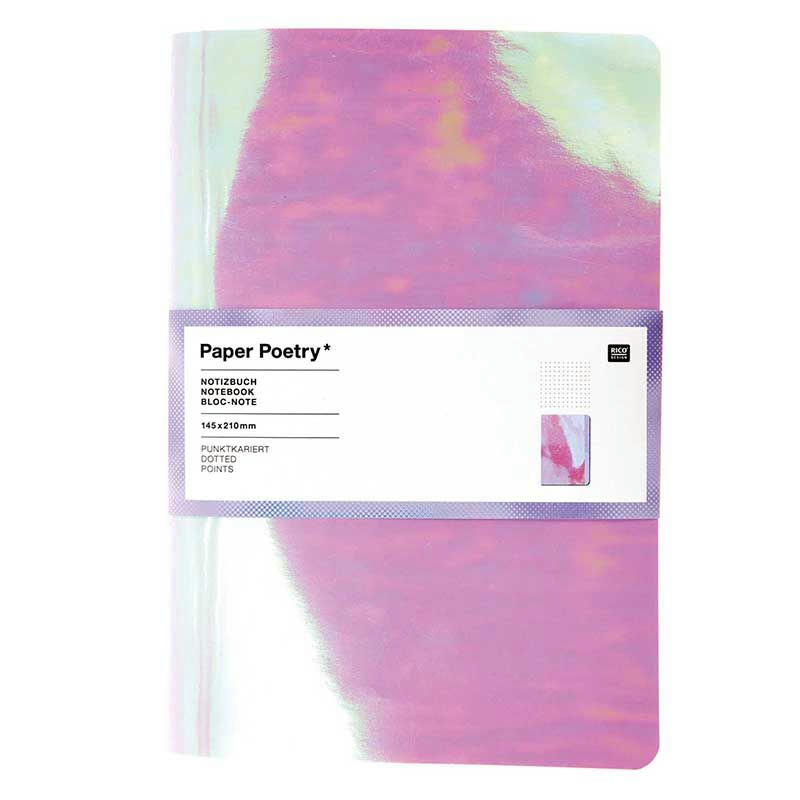 CHROMÉ - Bloc-Notes A5 40 pages