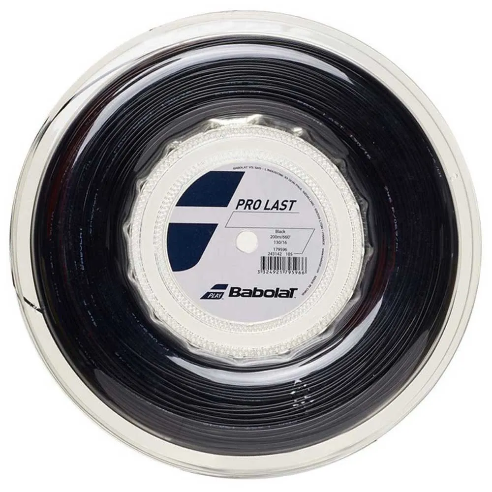 Babolat Pro Last 200 m tennis reel string