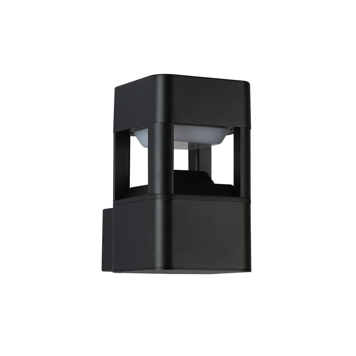 Kinkiet zewnętrzny NUTRIczarny piaskowany LED 1x10W 430lm IP54 Italux
