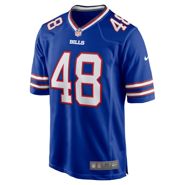 Edefuan Ulofoshio Buffalo Bills Nike Game Jersey -  Royal