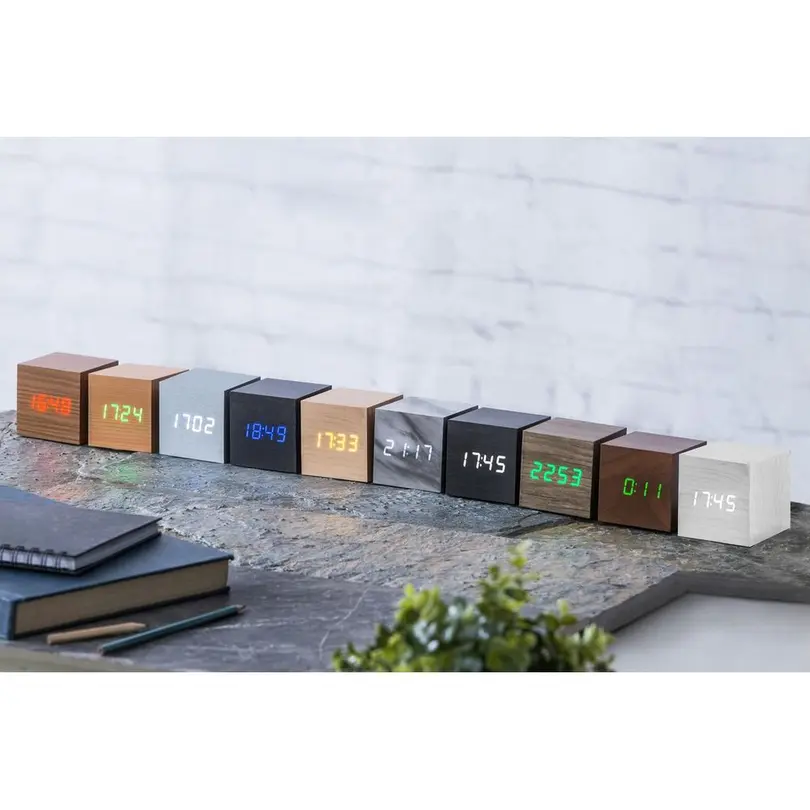 Wecker Cube Click Clock