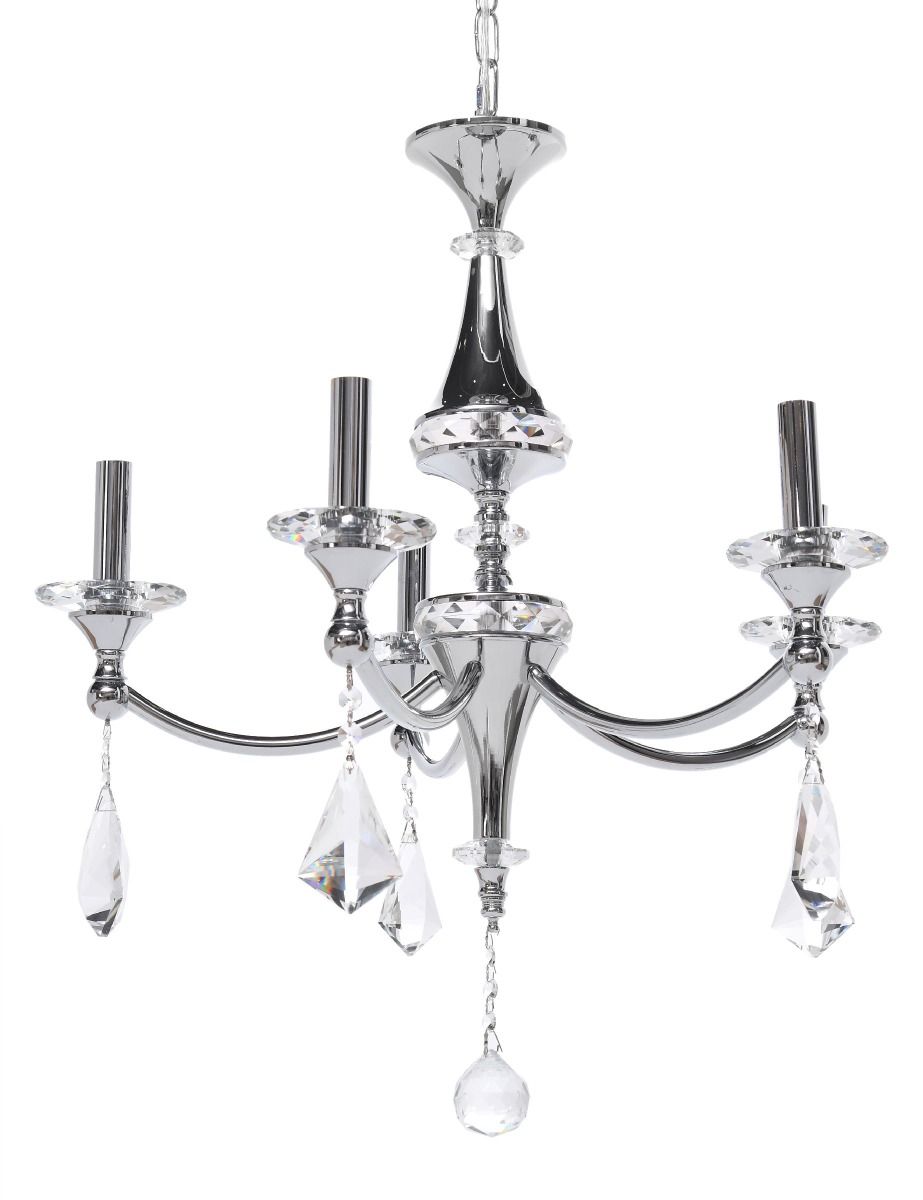 Lampa wisząca Castle 58x58 cm
