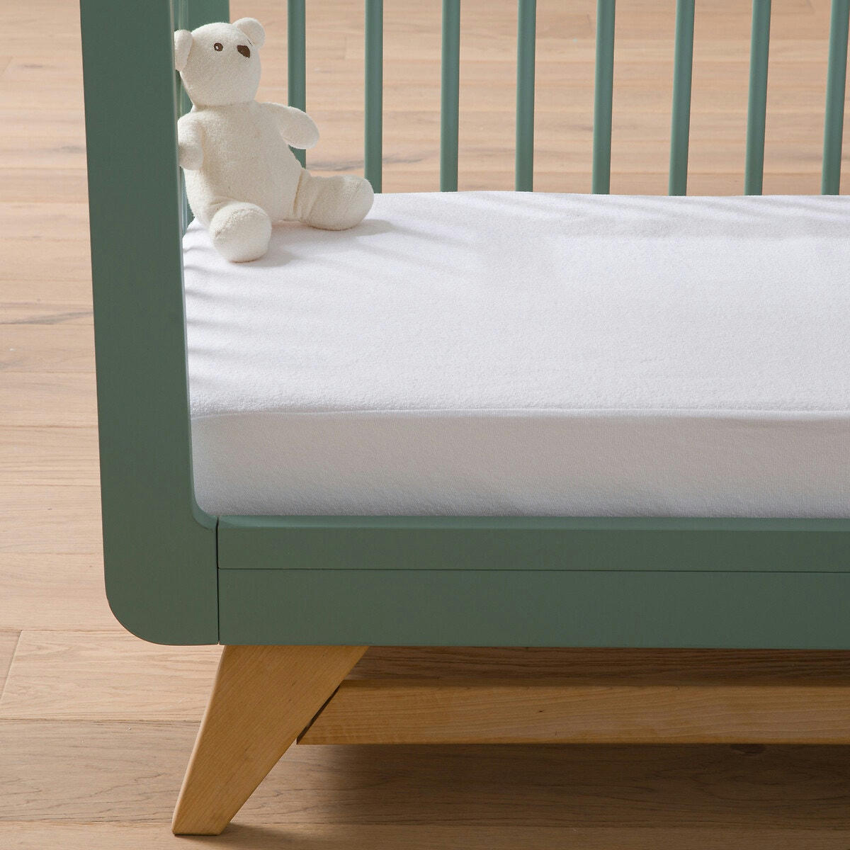 Alèse bébé forme housse imperméable antibactérien