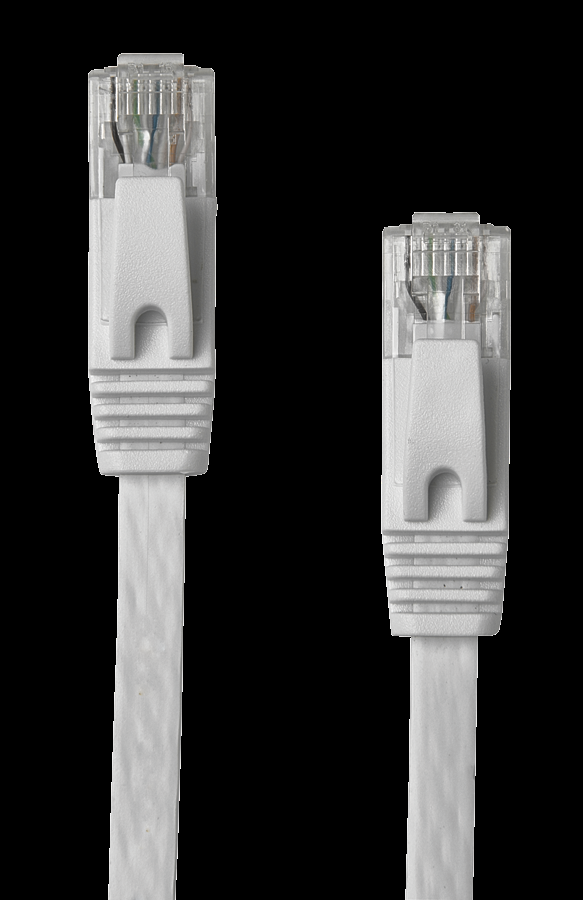 RCA CAT 6 Flat Ethernet Cable, 50-ft