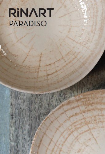 Rinart Serveerschaal - Paradiso - Porselein - 32x20 cm - set van 2