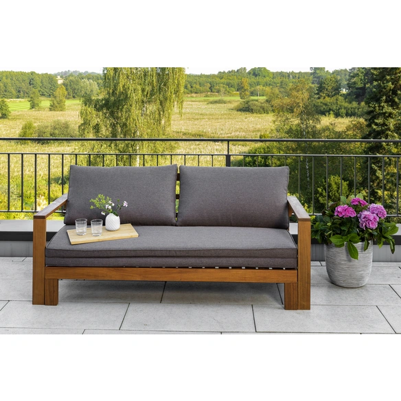 Gartenbank »Belizze«, 3-Sitzer, BxHxT: 180 x 75 x 76 cm