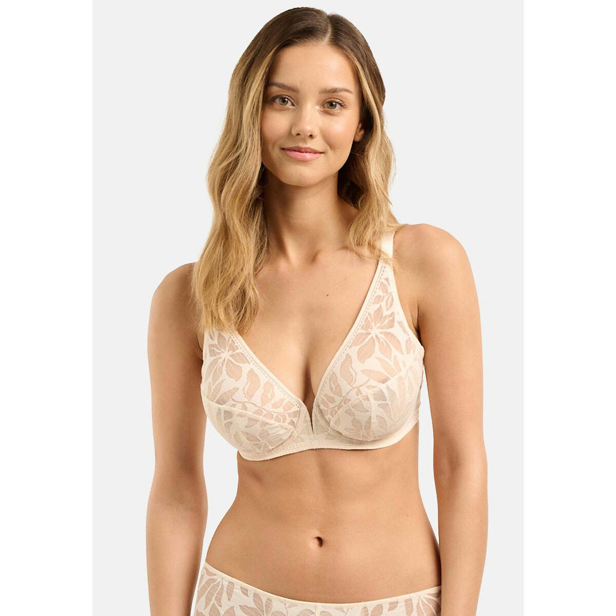 Soutien-gorge emboitant foulard Emmy