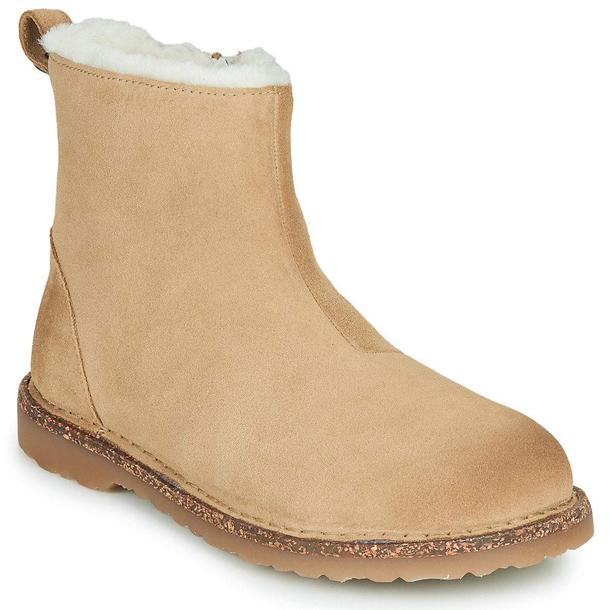BIRKENSTOCK - MELROSE SHEARLING - Beige