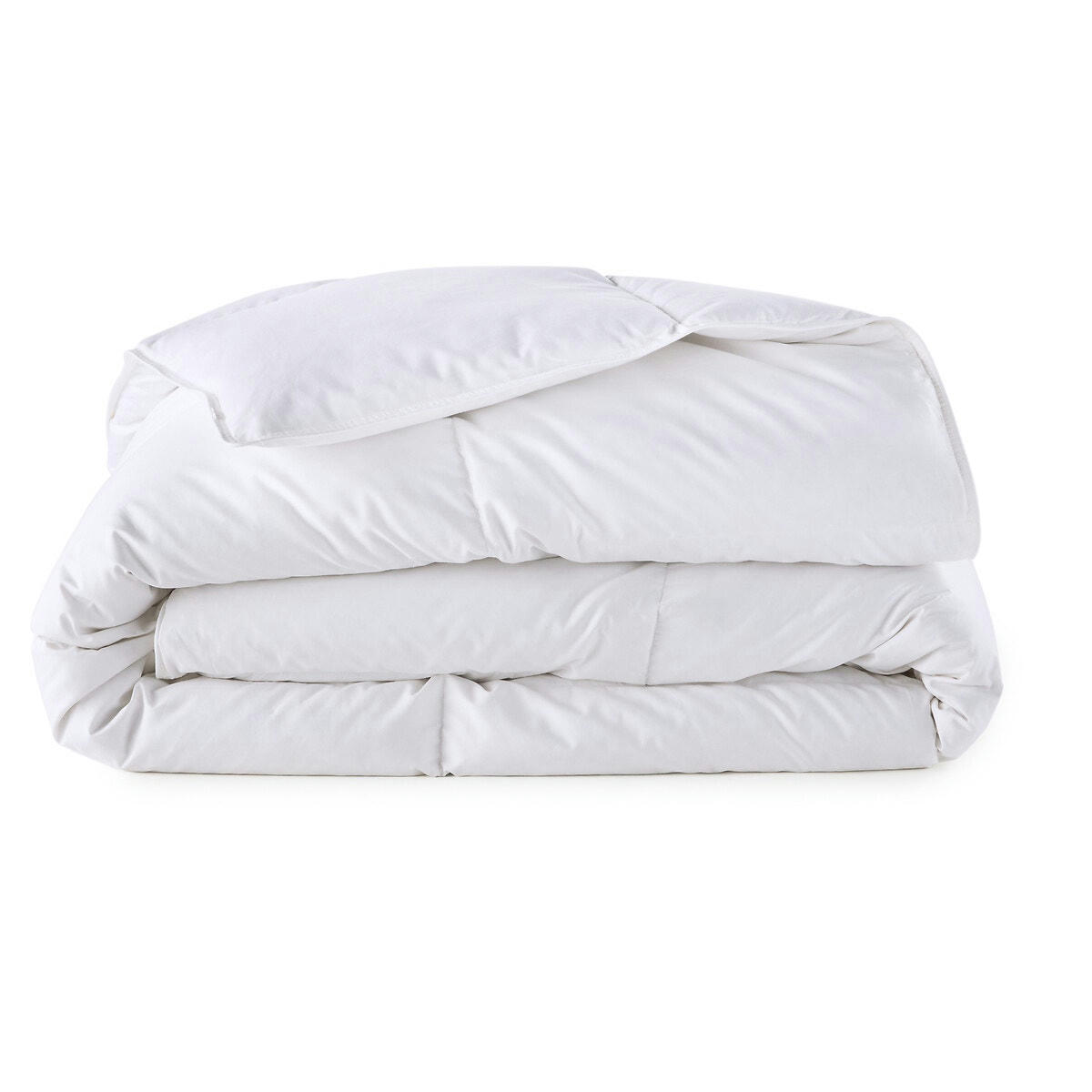 Couette tempérée 50% duvet anti-acariens