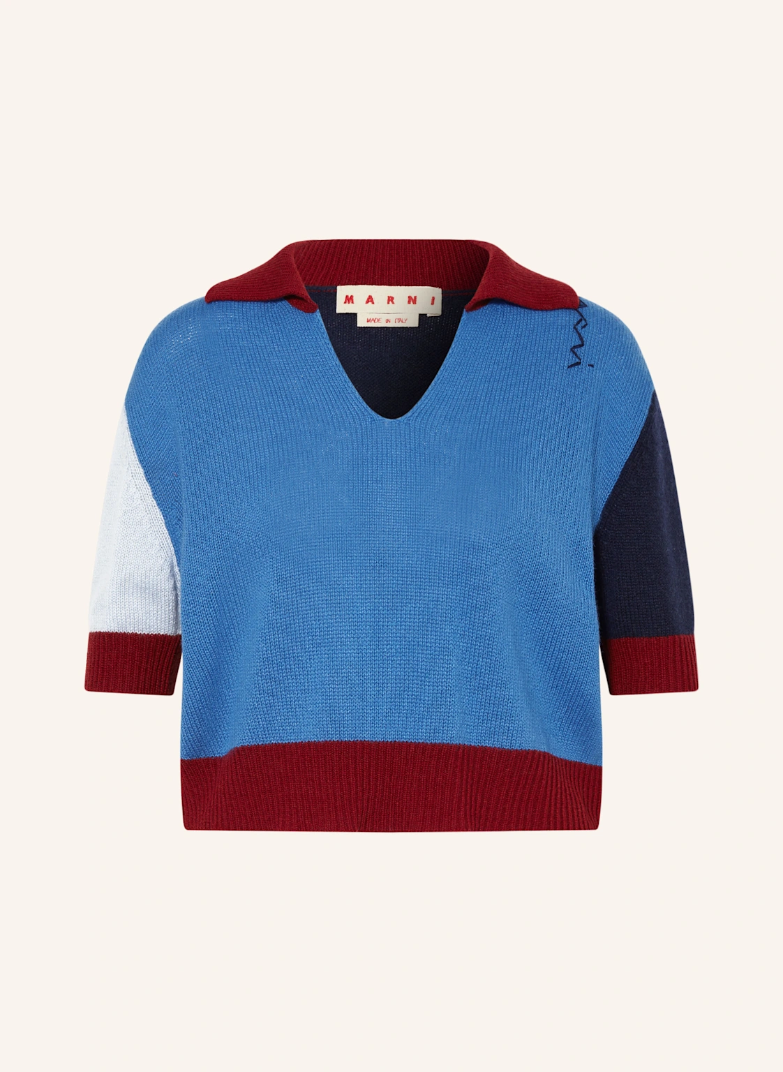 MARNI Strickshirt aus Cashmere