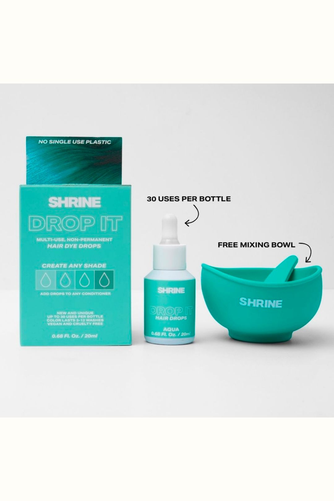 Shrine Drop It Hair DYE Drops 20ml