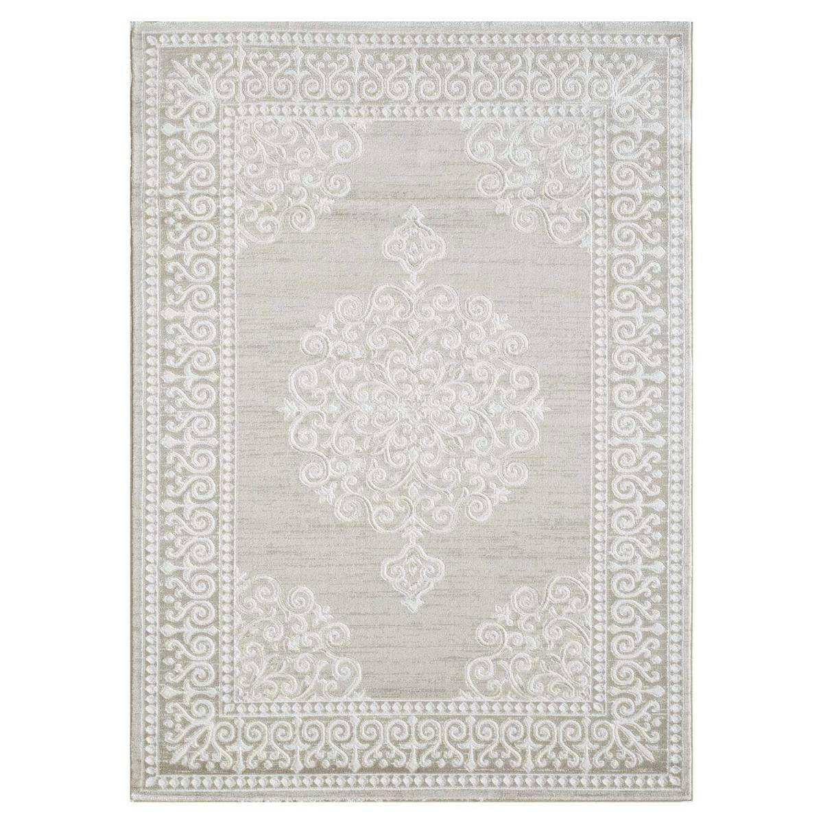 KHY MIRALI - Tapis orient style beige 120x160