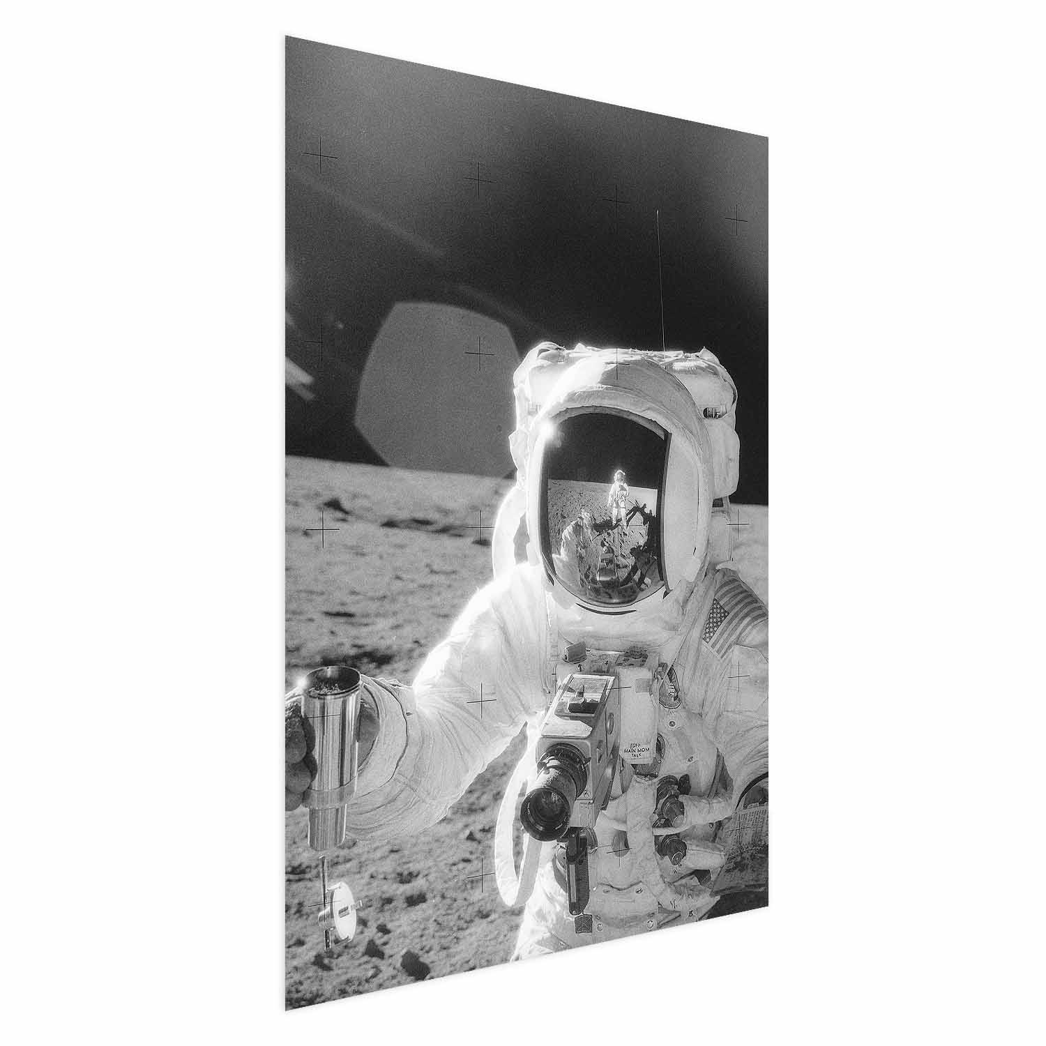 Plakat Zawód kosmonauta 21x30 cm