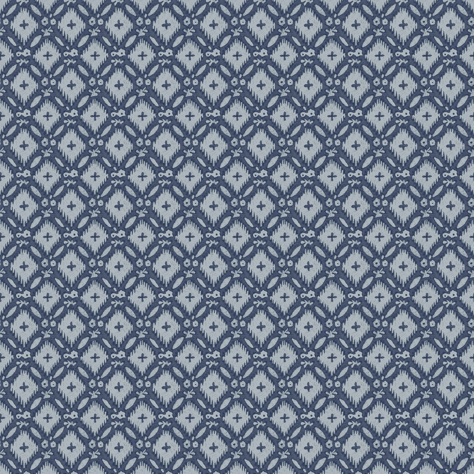 Laura Ashley Vliesbehang - Whitebrook Dusky Seaspray Blauw