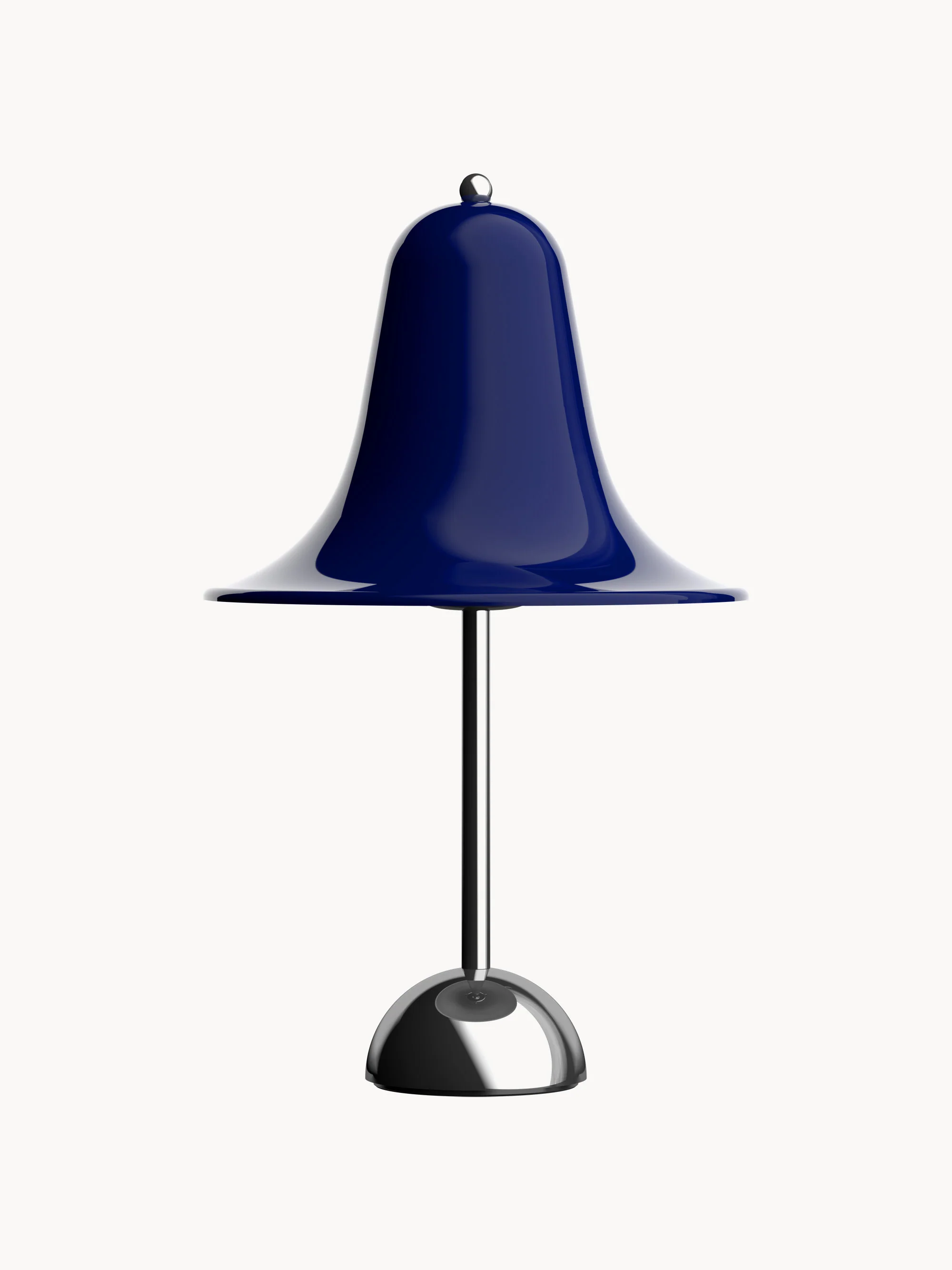 Kleine Tischlampe Pantop, Design Verner Panton