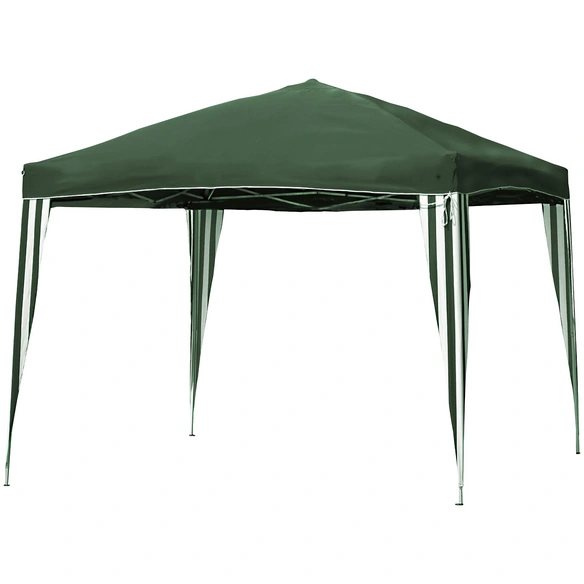 Seitenteile, Breite: 290 cm, Polyester, grün
