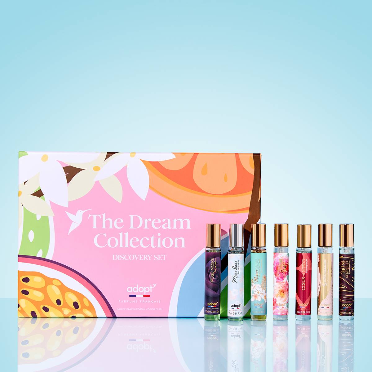 Discovery SetCoffret 7 eaux de parfums 10 ml   carte cadeau