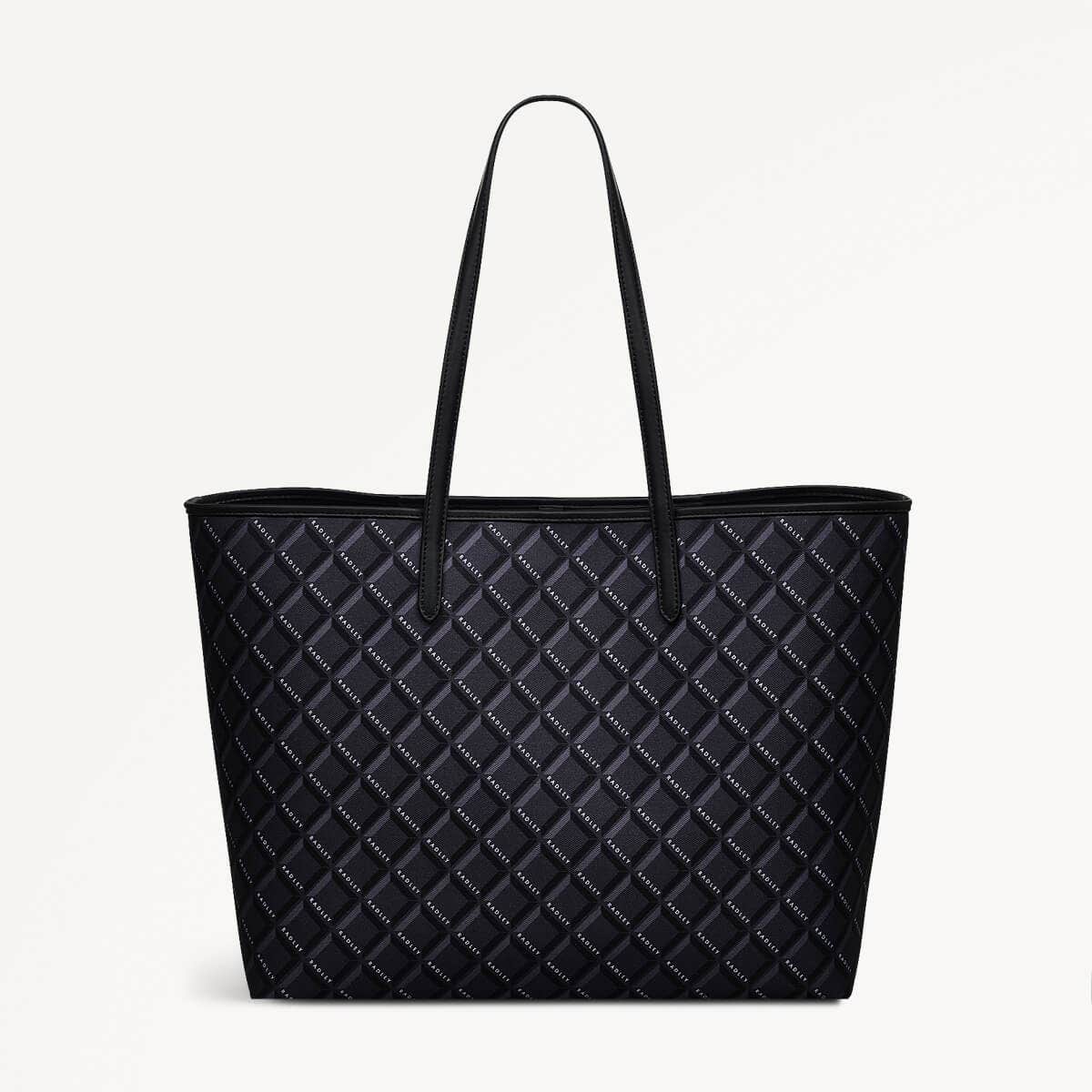 Southwell Gardens - Radley Geo Large Open Top Tote Bag - RHD13701