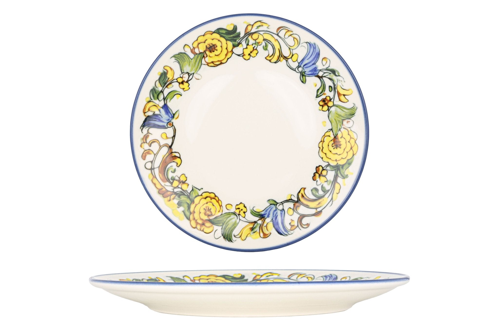 Bonna Dinerbord - Albufera - Porselein - 27 cm - set van 6