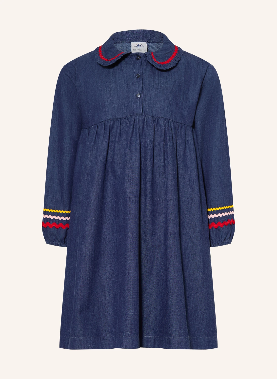 PETIT BATEAU Jeanskleid
