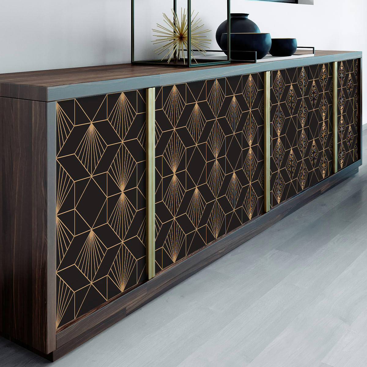 - Sticker meuble scandinave lisarak 60x90cm