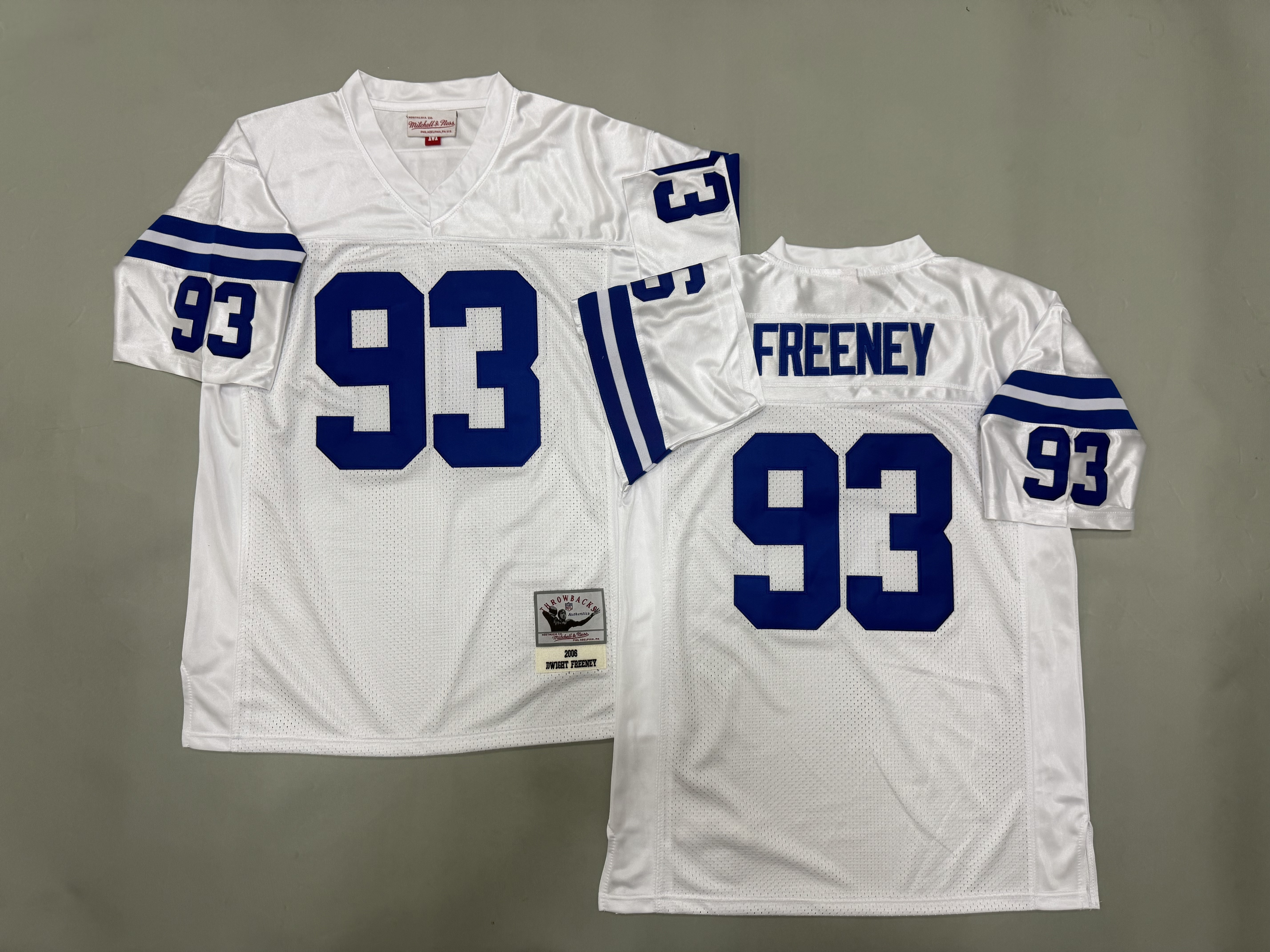 Dwight Freeney Indianapolis Colts Authentic Throwback Retired Player Jersey