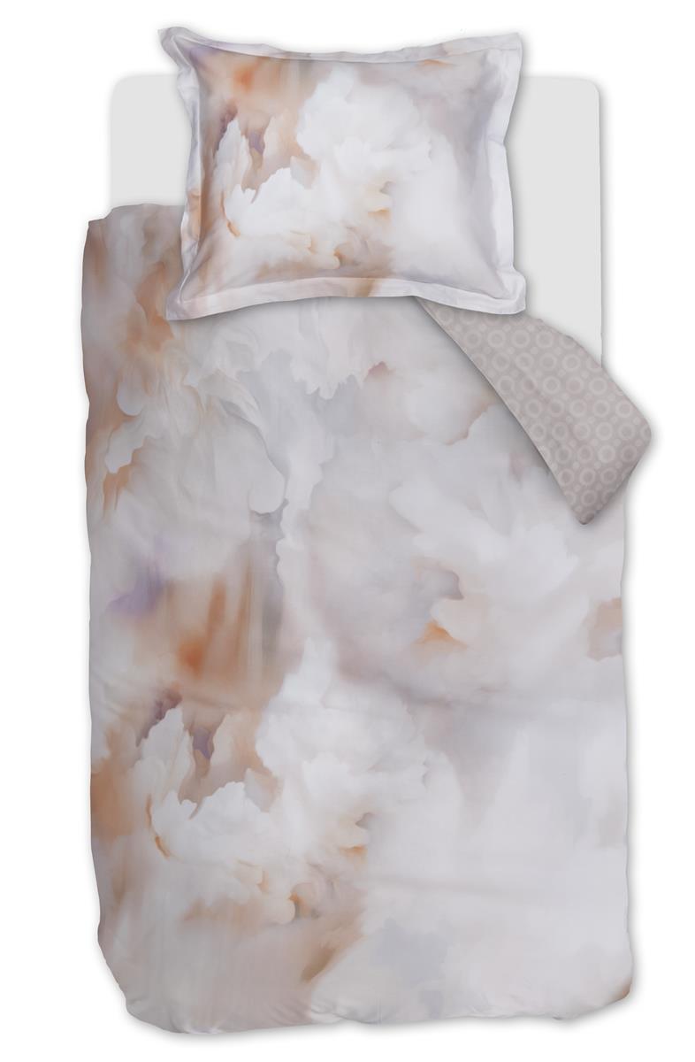 MOOOI dekbedovertrek Silk Bombis - 140x200/220 cm - pearl