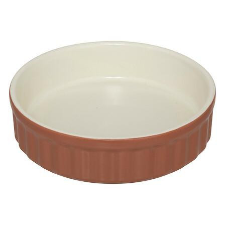 NACZYNIE DO CREME BRULÉE czerwone 12 x 3,4 cm Z KAMIONKI