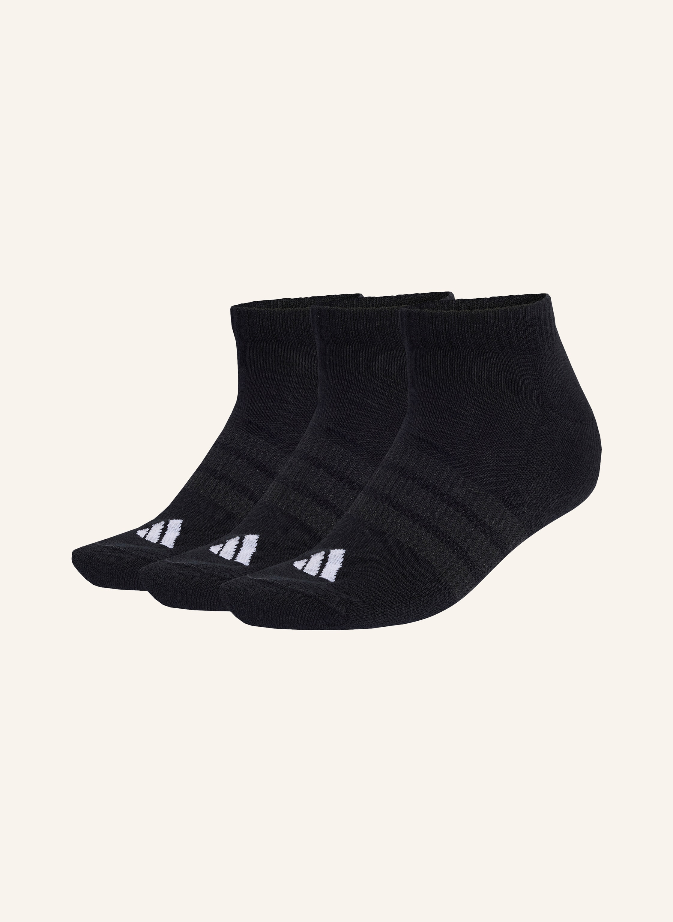 adidas 3er-Pack Sportsocken CUSHIONED ESSENTIALS LOW CUT