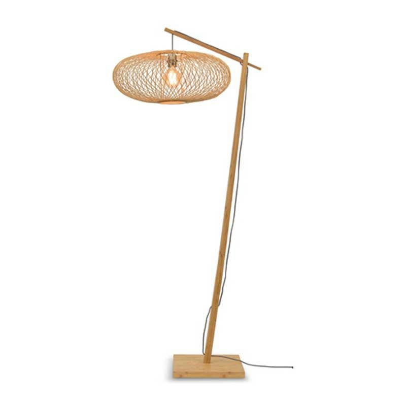 CANGO - Lampadaire bambou naturel H176cm
