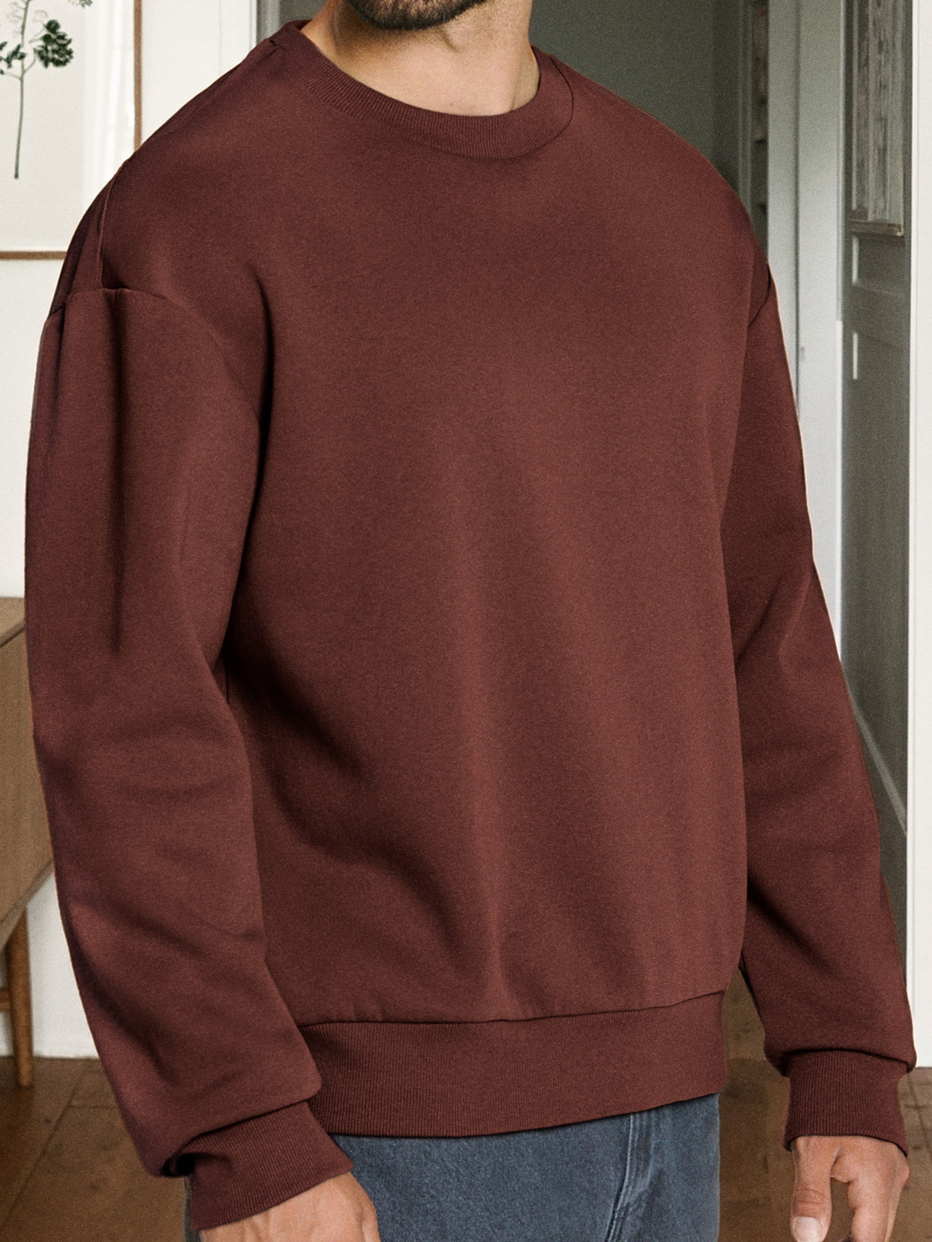 Bluza basic comfort fit