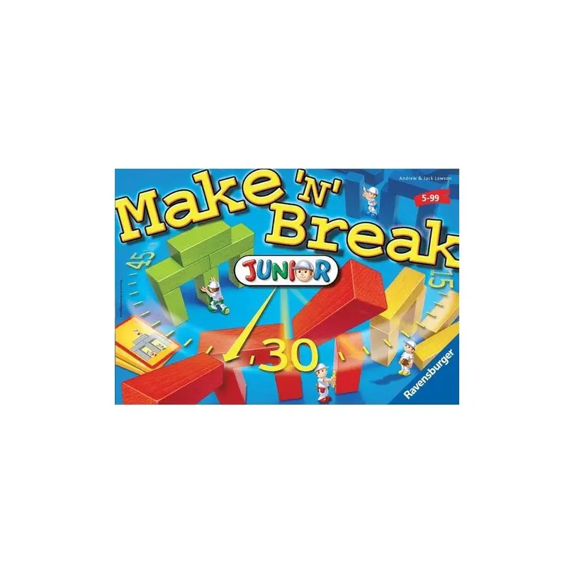 Brettspiel make n break junior