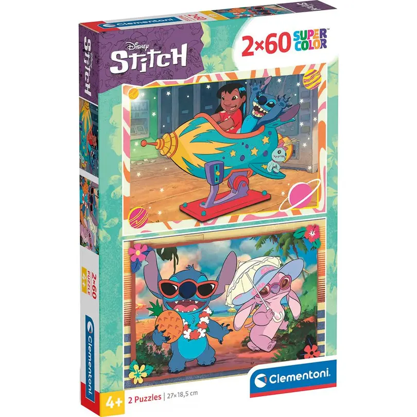 Puzzle 2er-Set Stitch