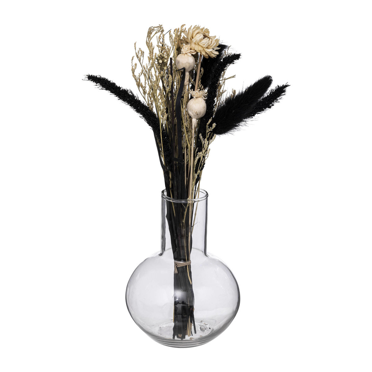 Suszone kwiaty w wazonie SUBLIMA, 27 cm