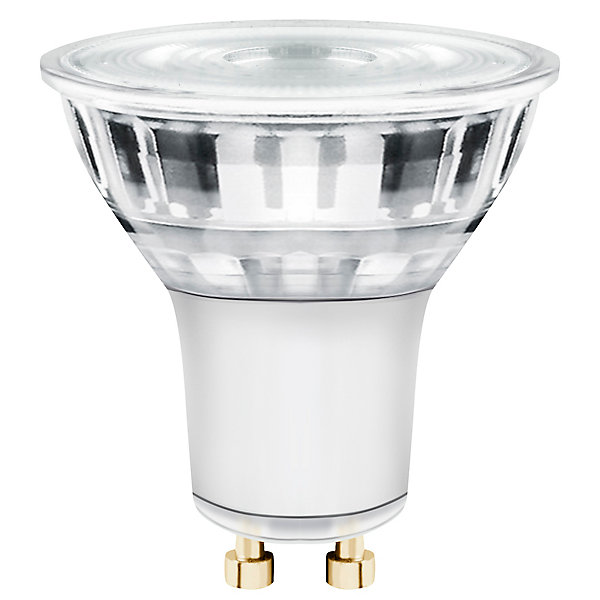 Lot 8 ampoules LED spot réflecteur GU10 345lm 3.6W = 50W Ø5cm Diall blanc neutre