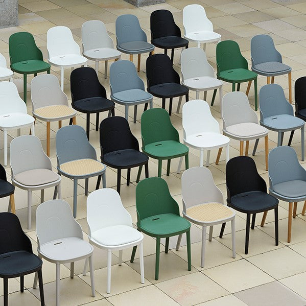 Normann Copenhagen Allez Eetkamerstoel - White