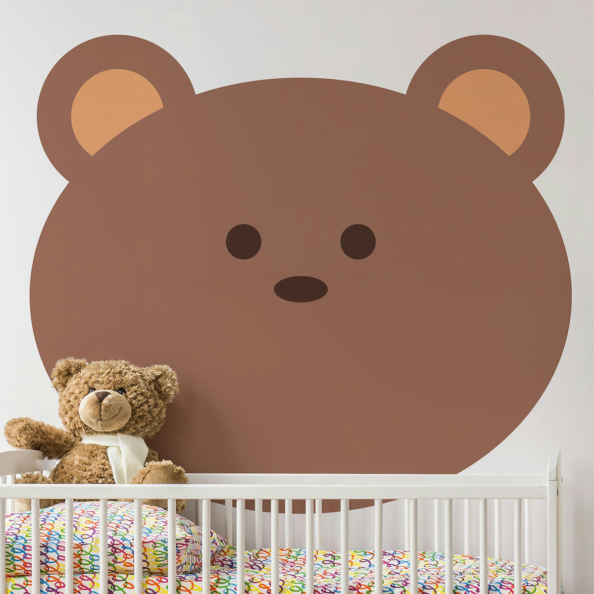 - Papier Peint ourson 57x60cm