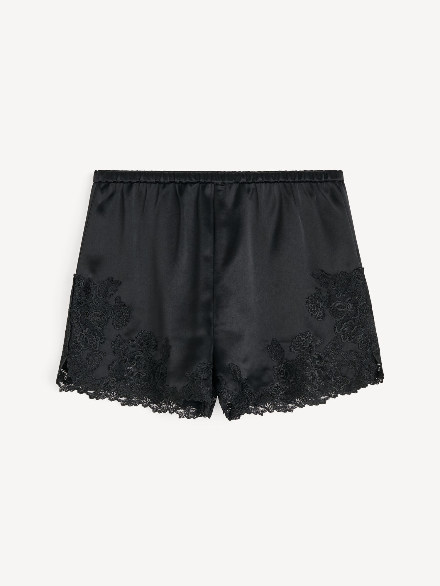 Eri shorts i satin