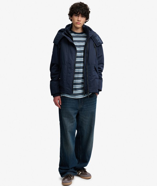 Hooded Microfibre Arctic Windcheater Jacket