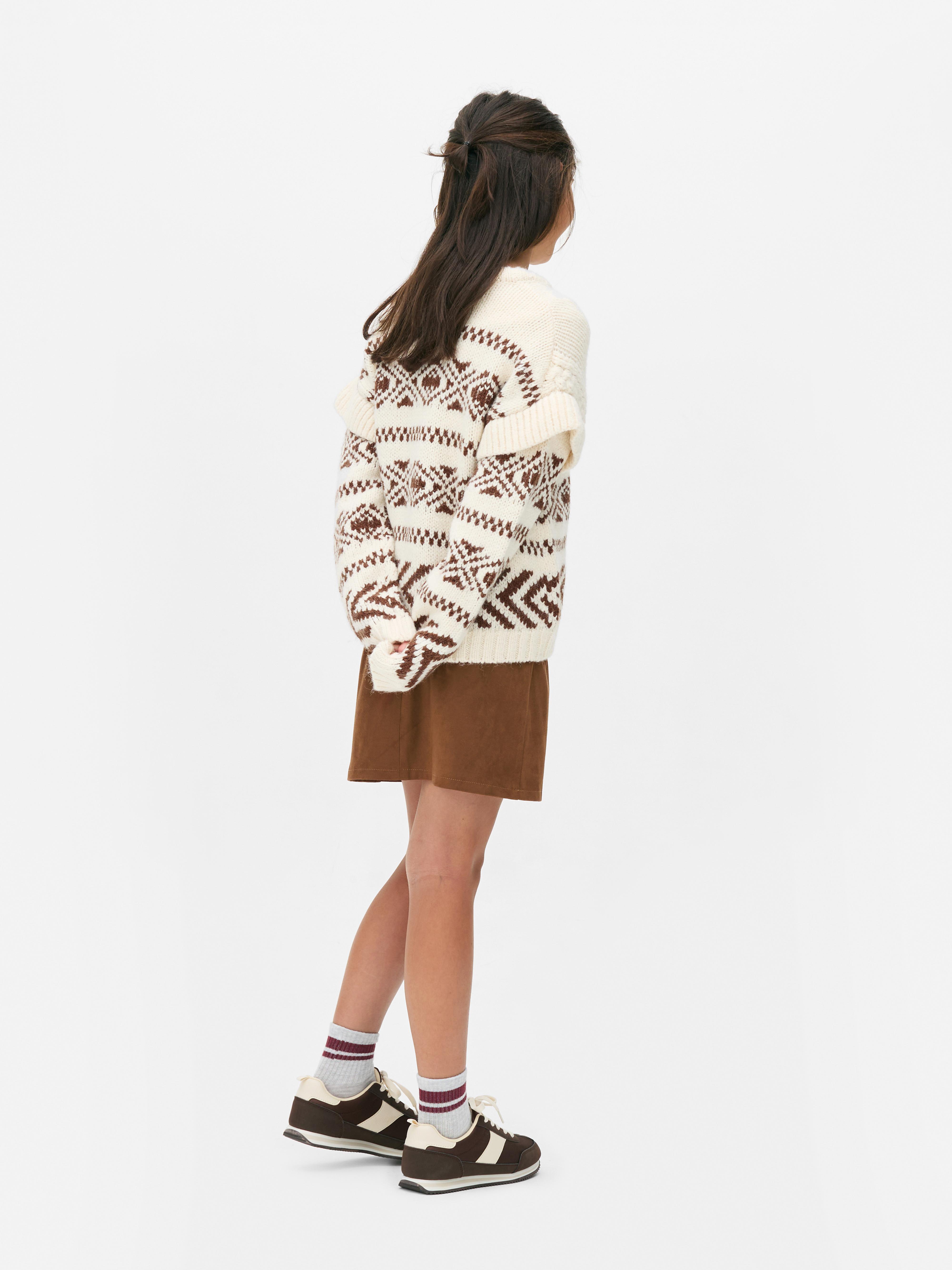 7-15yrs | Fair Isle Sweater