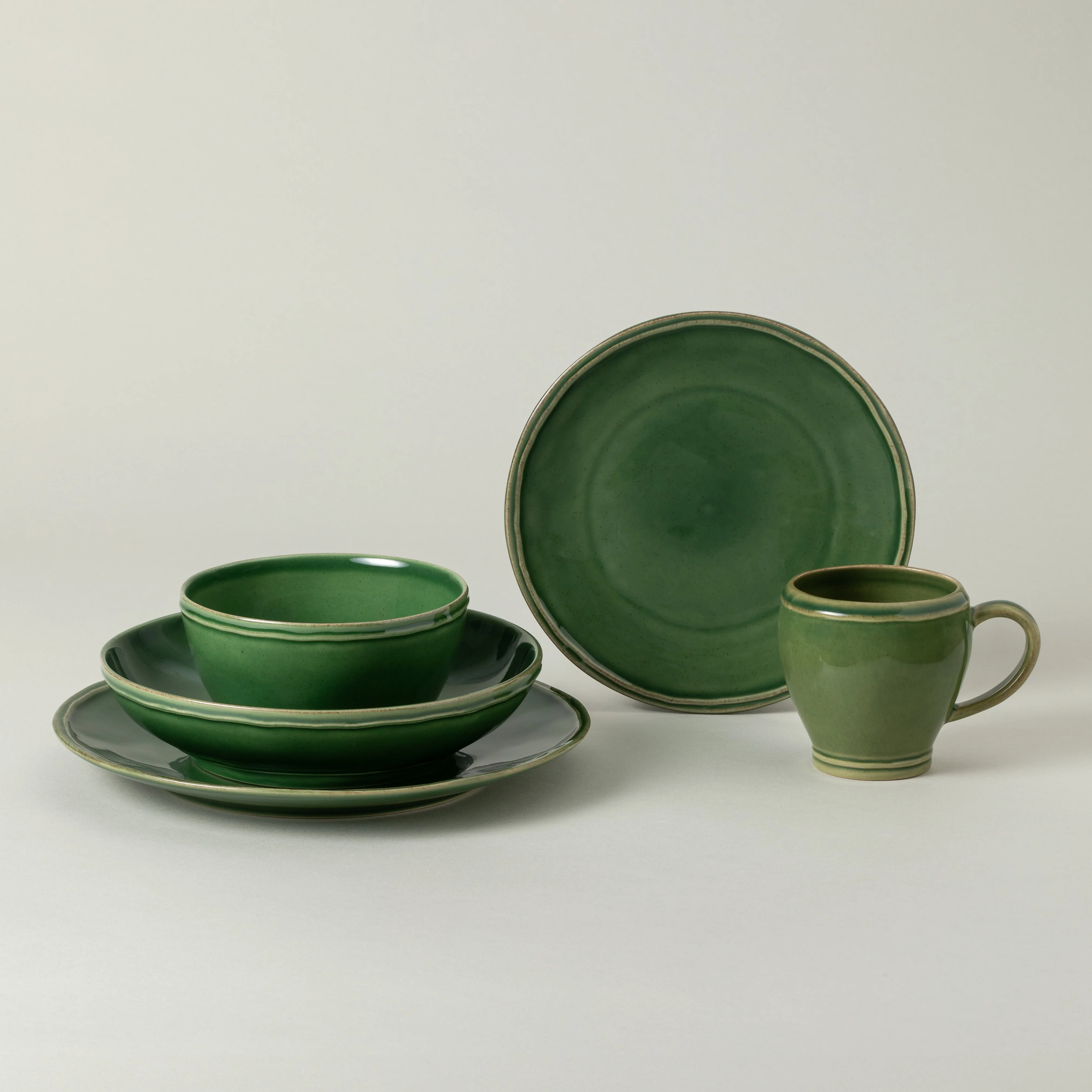 5-Piece Dinnerware Set Fontana, Casafina by COSTA NOVA