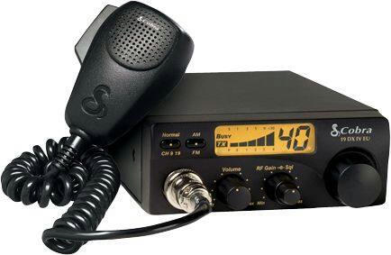 Cobra® 19DX III Compact 4W CB 40 Channel Radio