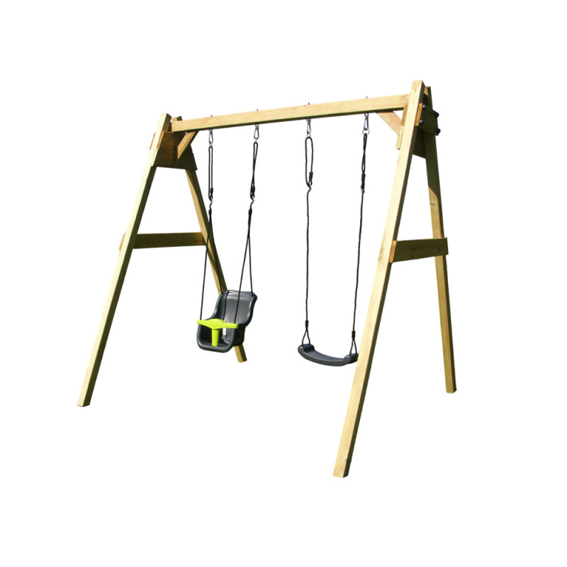 Portique en bois Alba